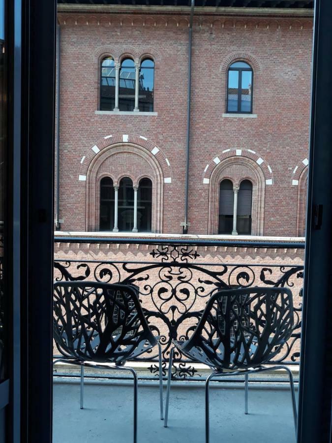 Appartamento Con Vista 米兰 外观 照片