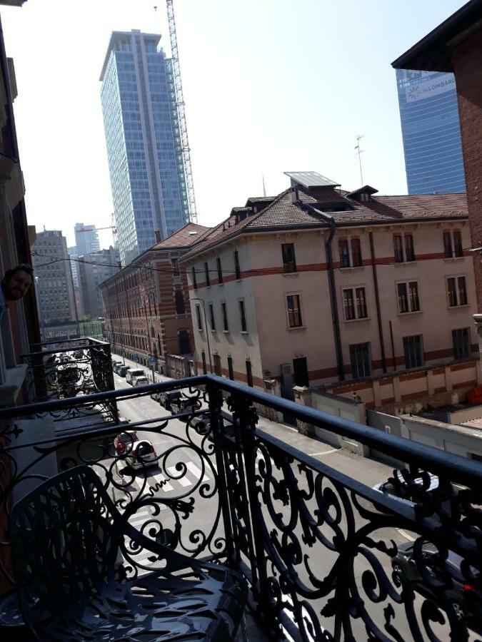 Appartamento Con Vista 米兰 外观 照片