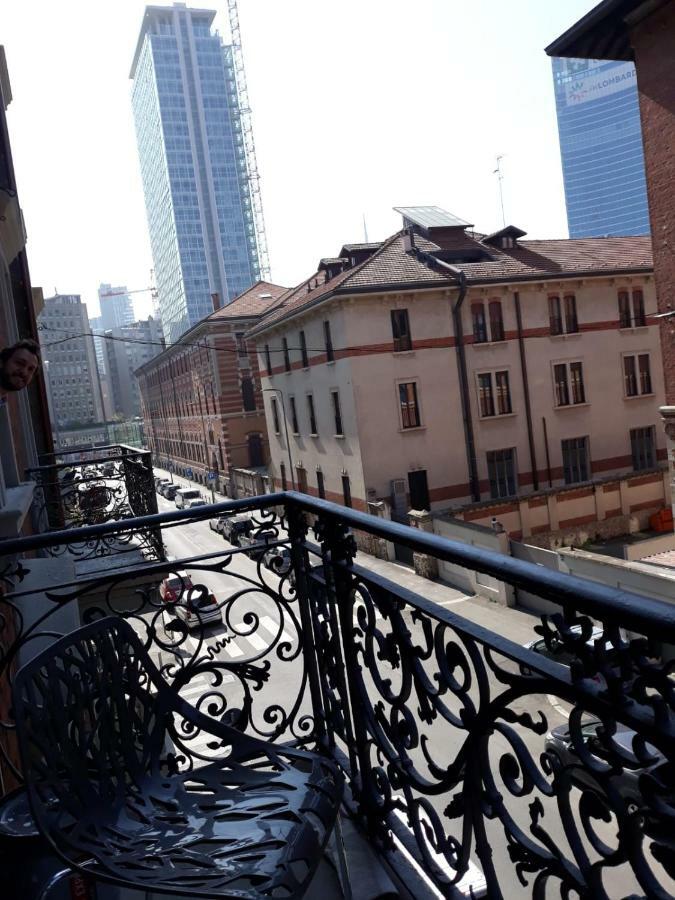 Appartamento Con Vista 米兰 外观 照片